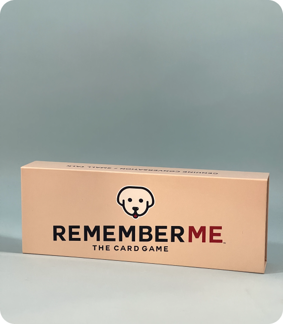 Remember Me Card Game