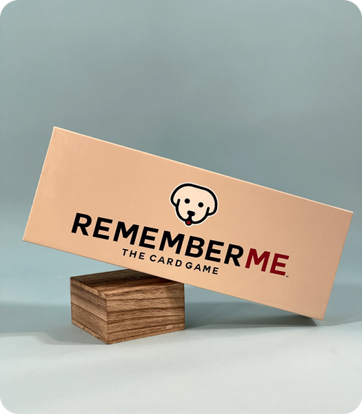 Remember Me Card Game